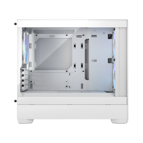 Fractal Design Pop Mini Air Case (White, Clear Glass) — Being Shipped