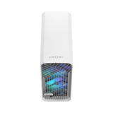 Fractal Design Torrent RGB Mid-Tower Case (White, Clear Tempered Glass) — Being Shipped