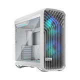 Fractal Design Torrent RGB Mid-Tower Case (White, Clear Tempered Glass) — Being Shipped