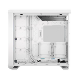 Fractal Design Torrent RGB Mid-Tower Case (White, Clear Tempered Glass) — Being Shipped