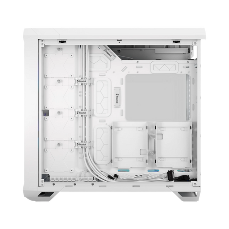 Fractal Design Torrent RGB Mid-Tower Case (White, Clear Tempered Glass) — Being Shipped