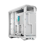 Fractal Design Torrent RGB Mid-Tower Case (White, Clear Tempered Glass) — Being Shipped