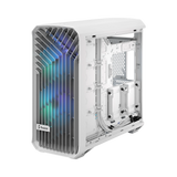 Fractal Design Torrent RGB Mid-Tower Case (White, Clear Tempered Glass) — Being Shipped