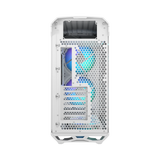 Fractal Design Torrent RGB Mid-Tower Case (White, Clear Tempered Glass) — Being Shipped
