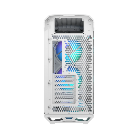 Fractal Design Torrent RGB Mid-Tower Case (White, Clear Tempered Glass) — Being Shipped