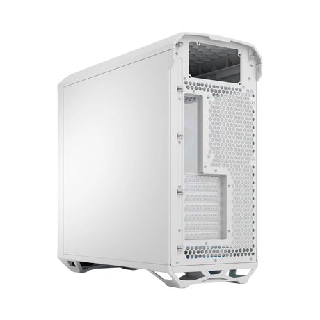 Fractal Design Torrent RGB Mid-Tower Case (White, Clear Tempered Glass) — Being Shipped