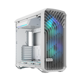 Fractal Design Torrent RGB Mid-Tower Case (White, Clear Tempered Glass) — Being Shipped