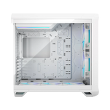 Fractal Design Torrent RGB Mid-Tower Case (White, Clear Tempered Glass) — Being Shipped