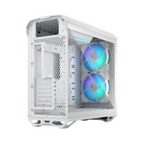 Fractal Design Torrent RGB Mid-Tower Case (White, Clear Tempered Glass) — Being Shipped