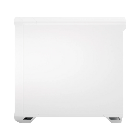 Fractal Design Torrent RGB Mid-Tower Case (White, Clear Tempered Glass) — Being Shipped