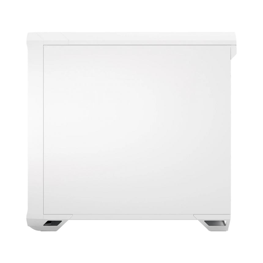 Fractal Design Torrent RGB Mid-Tower Case (White, Clear Tempered Glass) — Being Shipped