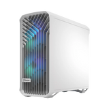 Fractal Design Torrent RGB Mid-Tower Case (White, Clear Tempered Glass) — Being Shipped