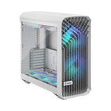 Fractal Design Torrent RGB Mid-Tower Case (White, Clear Tempered Glass) — Being Shipped