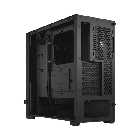 Fractal Design Pop Silent Mid-Tower Case (Black Solid) — Being Shipped