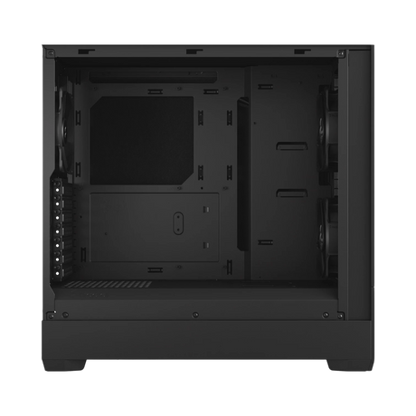 Fractal Design Pop Silent Mid-Tower Case (Black Solid) — Being Shipped