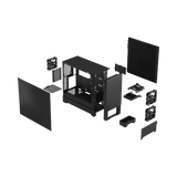 Fractal Design Pop Silent Mid-Tower Case (Black Solid) — Being Shipped