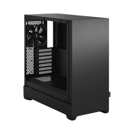 Fractal Design Pop Silent Mid-Tower Case (Black Solid) — Being Shipped