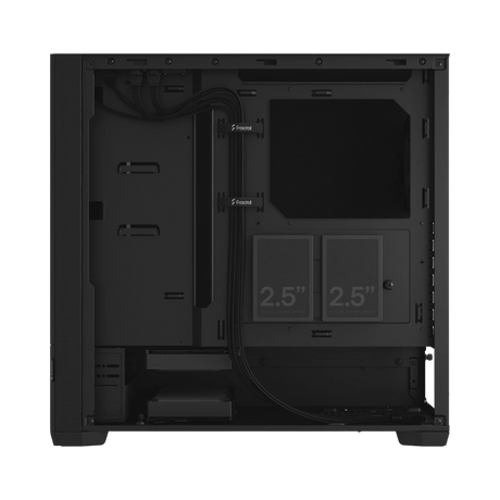 Fractal Design Pop Silent Mid-Tower Case (Black Solid) — Being Shipped
