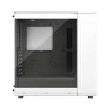 Fractal Design North Mid-Tower Case (Chalk White, Clear Glass) — Being Shipped