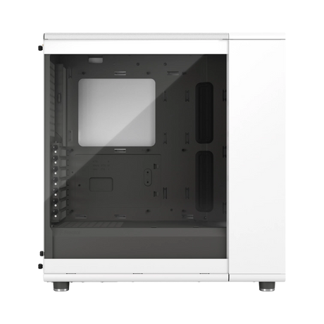 Fractal Design North Mid-Tower Case (Chalk White, Clear Glass) — Being Shipped