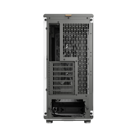 Fractal Design North Mid-Tower Case (Chalk White, Clear Glass) — Being Shipped