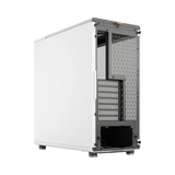 Fractal Design North Mid-Tower Case (Chalk White, Clear Glass) — Being Shipped