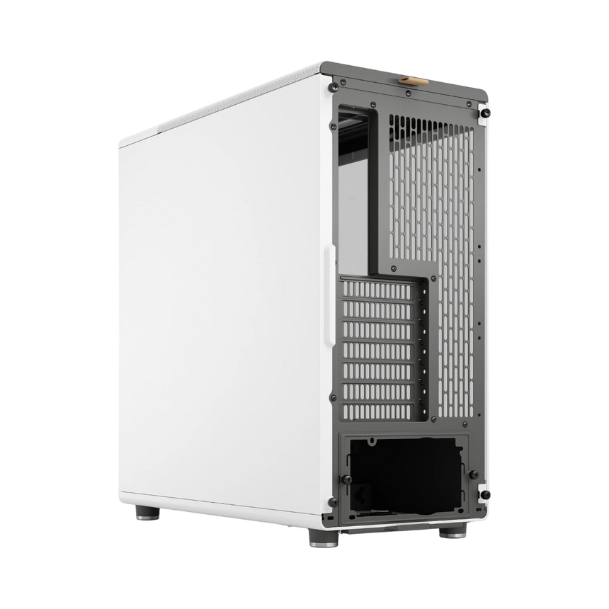 Fractal Design North Mid-Tower Case (Chalk White, Clear Glass) — Being Shipped