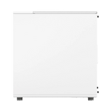 Fractal Design North Mid-Tower Case (Chalk White, Clear Glass) — Being Shipped