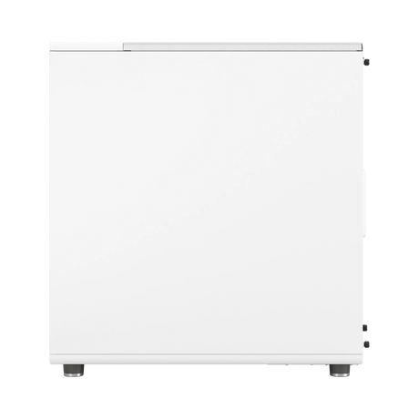 Fractal Design North Mid-Tower Case (Chalk White, Clear Glass) — Being Shipped