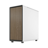 Fractal Design North Mid-Tower Case (Chalk White, Clear Glass) — Being Shipped
