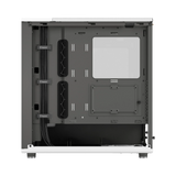 Fractal Design North Mid-Tower Case (Chalk White, Clear Glass) — Being Shipped