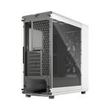 Fractal Design North Mid-Tower Case (Chalk White, Clear Glass) — Being Shipped