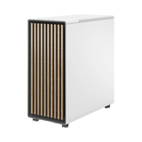 Fractal Design North Mid-Tower Case (Chalk White, Clear Glass) — Being Shipped