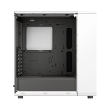 Fractal Design North Mid-Tower Case (Chalk White, Clear Glass) — Being Shipped