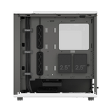 Fractal Design North Mid-Tower Case (Chalk White, Clear Glass) — Being Shipped