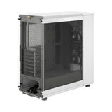 Fractal Design North Mid-Tower Case (Chalk White, Clear Glass) — Being Shipped