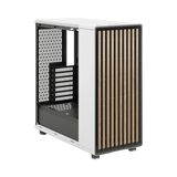 Fractal Design North Mid-Tower Case (Chalk White, Clear Glass) — Being Shipped