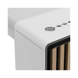 Fractal Design North Mid-Tower Case (Chalk White, Clear Glass) — Being Shipped