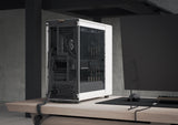 Fractal Design North Mid-Tower Case (Chalk White, Clear Glass) — Being Shipped