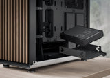 Fractal Design North Mid-Tower Case (Chalk White, Clear Glass) — Being Shipped