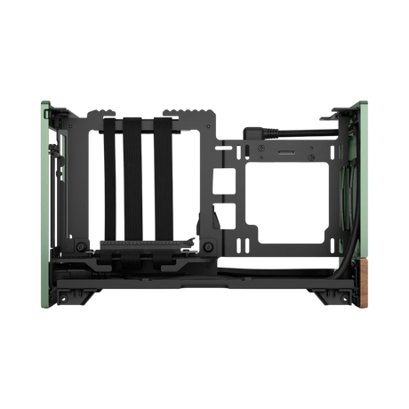 Fractal Design Terra Mini-ITX Small Form Factor PC Case (Jade) — Being Shipped