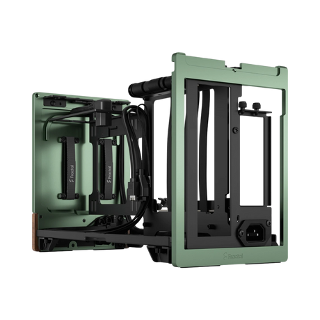 Fractal Design Terra Mini-ITX Small Form Factor PC Case (Jade) — Being Shipped