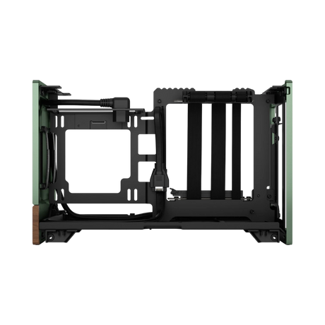Fractal Design Terra Mini-ITX Small Form Factor PC Case (Jade) — Being Shipped