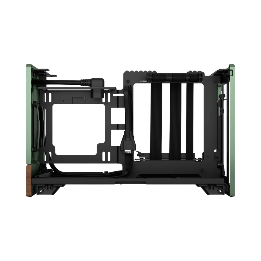 Fractal Design Terra Mini-ITX Small Form Factor PC Case (Jade) — Being Shipped