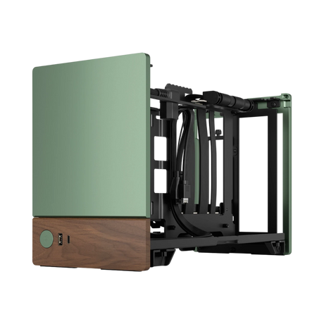 Fractal Design Terra Mini-ITX Small Form Factor PC Case (Jade) — Being Shipped