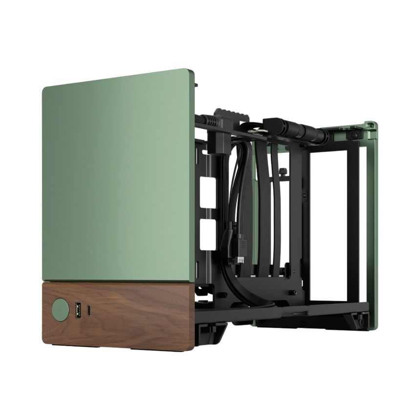 Fractal Design Terra Mini-ITX Small Form Factor PC Case (Jade) — Being Shipped