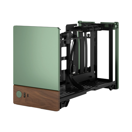 Fractal Design Terra Mini-ITX Small Form Factor PC Case (Jade) — Being Shipped