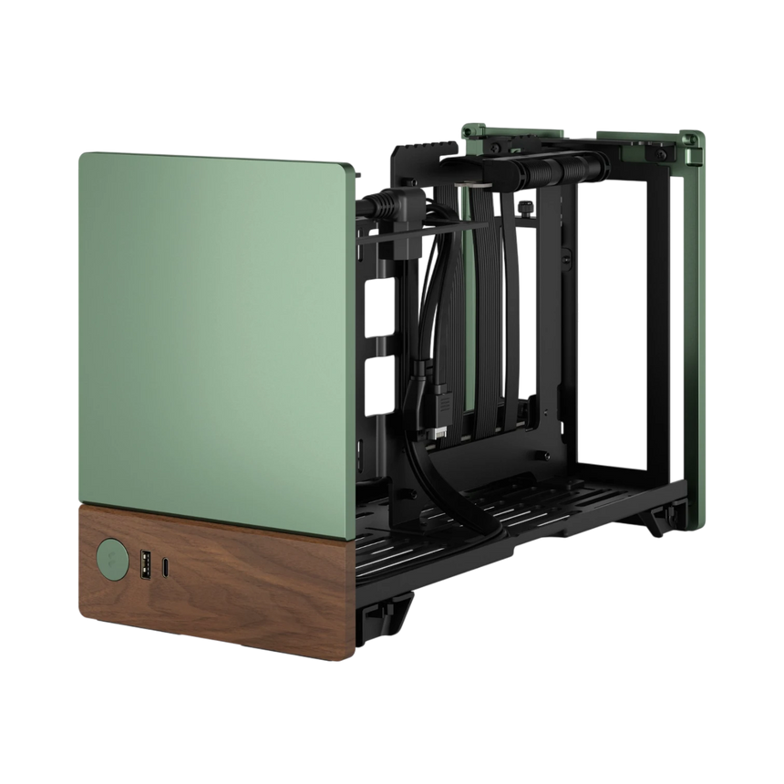 Fractal Design Terra Mini-ITX Small Form Factor PC Case (Jade) — Being Shipped