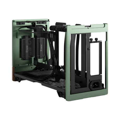 Fractal Design Terra Mini-ITX Small Form Factor PC Case (Jade) — Being Shipped
