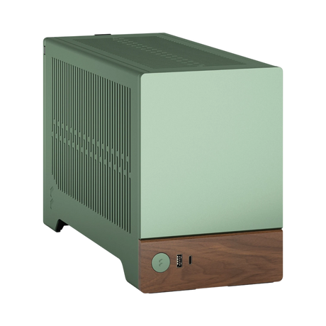 Fractal Design Terra Mini-ITX Small Form Factor PC Case (Jade) — Being Shipped
